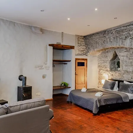 Dream Stay - Old Town City Wall Studio Apartment Талин Екстериор снимка